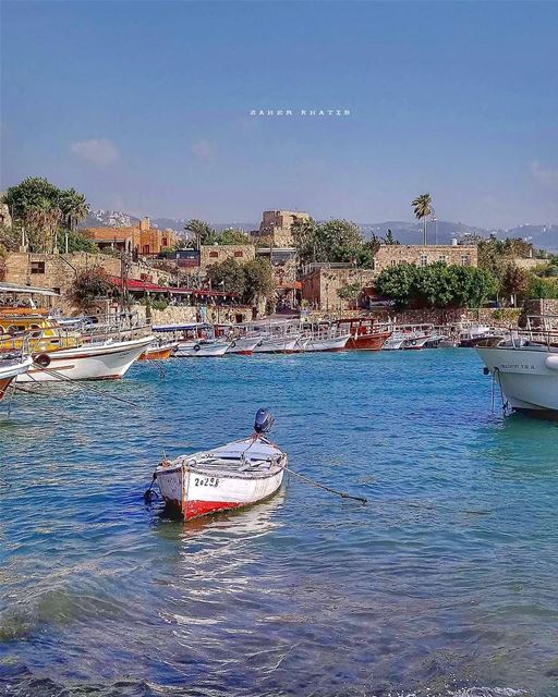 Byblos old port 🇱🇧 * insta_lebanon  ig_lebanon  lebanon_pictures ... (Byblos, Lebanon)