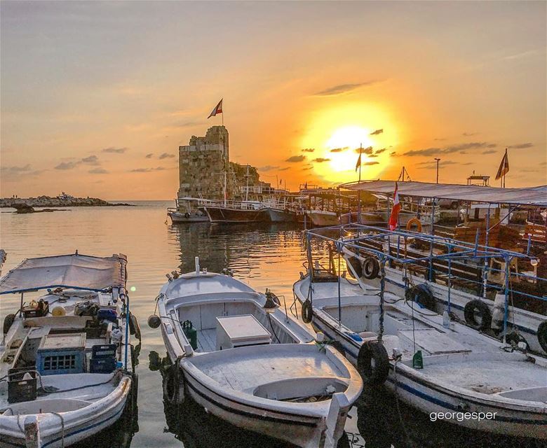Byblos old Port 🇱🇧.... proudlylebanese  beautifullebanon ... (Byblos, Lebanon)