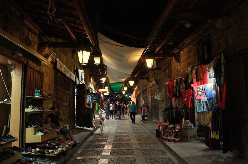 🏰 Byblos Old Souks 🌃 (Byblos Old Souk)