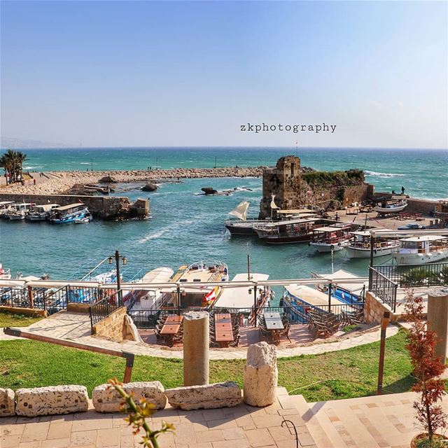 Byblos port 🇱🇧 * insta_lebanon  ig_lebanon  lebanon_pictures ... (Byblos, Lebanon)