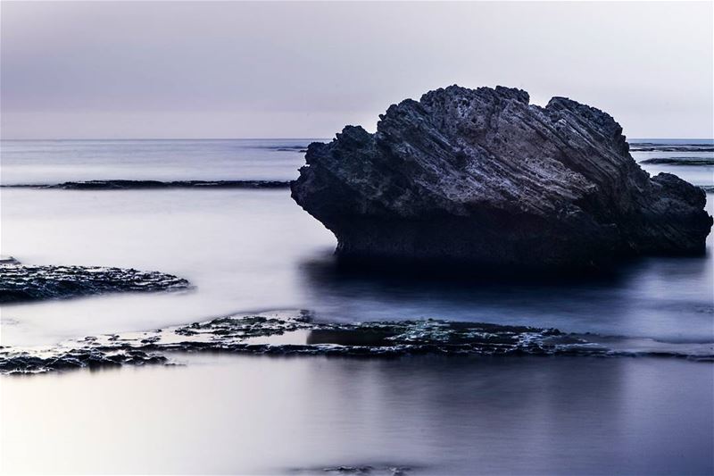 .Byblos sea long exposure. 70" . Good evening dear friends and IGers!.... (Byblos - Jbeil)
