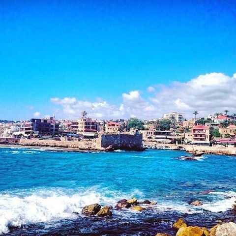 "Byblos skyline 🏰🇱🇧