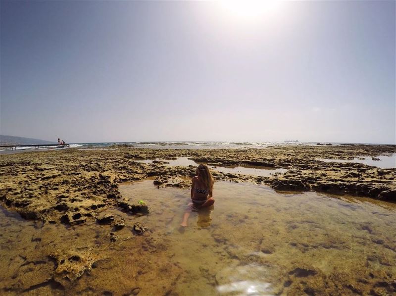 C a r e f r e e  D a y s ☀️🌊  Summer  SummerVibes  Sea  Beach  BeachLife ... (Colonel Beer Brewery)