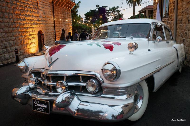 Cadillac 1950 @soukelakel ••• Lebanon  soukelakel  northlebanon  amchit...