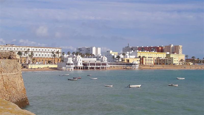 Cádiz is the oldest continuously inhabited city in Western Europe. It was... (Cadiz, Andalusia, Spain)