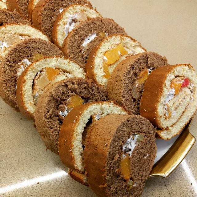  cake   homemadecakes   swissroll   yummy  fresh  sweet   sweety   fresh ...