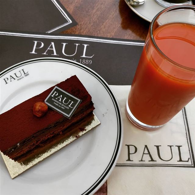  cake  juice  carrotjuice🍹  fresh  chocklate  yummy  delicious  paul ... (ABC Verdun)