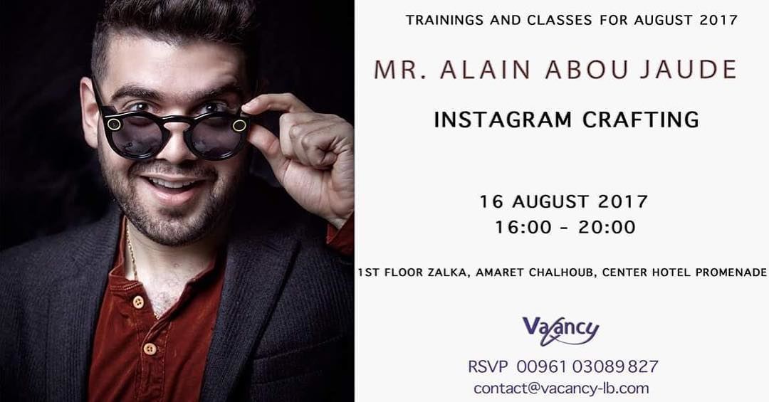 Calling all Instagram enthusiast! Come join me for a 4-hour intensive...