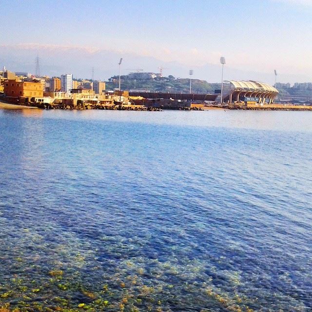 Calm sea...  TripoliLB  Tripoli  ElMina  North_Lebanon  Lebanon  Lebanese ...
