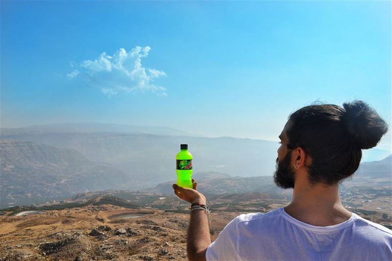 Camera caught us on our 2000m date. My kind of mountain!  ... (El Laklouk, Mont-Liban, Lebanon)