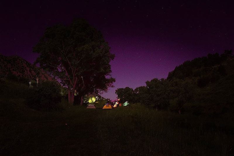  camping  campinglebanon  stars  insta.  instaleb  hiking ... (Lebanon)