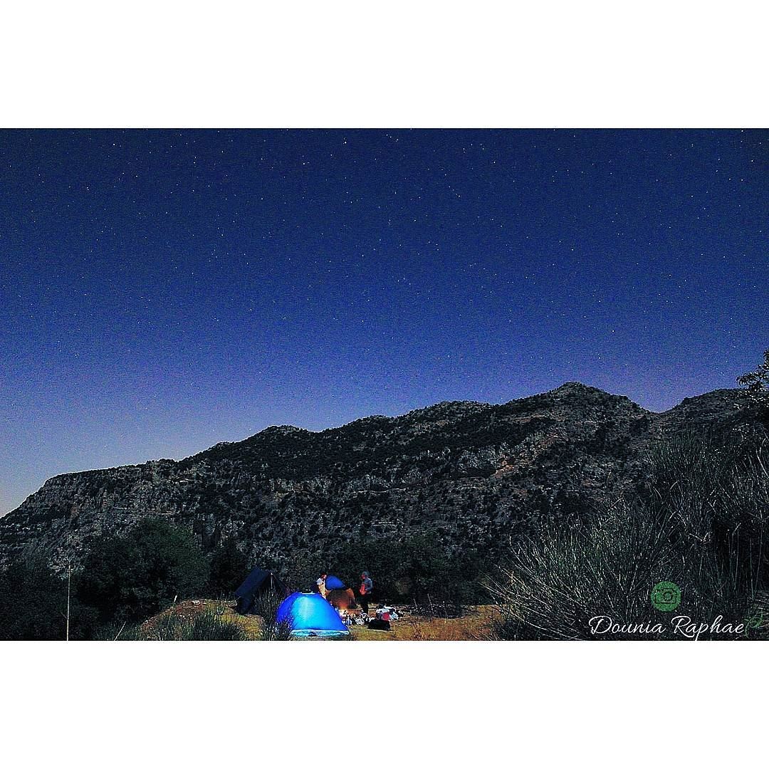 Camping is the answer. *Who cares what the question is* 🍃... Canon... (El Laklouk, Mont-Liban, Lebanon)