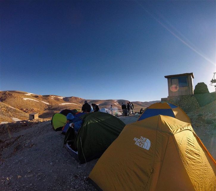 camping life ⛰⛺️ lebanon  lebanon_hd  lebanon_hdr  south  southlebanon ... (Cedars of God)