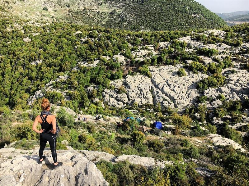 Camping life ⛰⛺️🇱🇧 lebanon  lebanon_hdr  goprophotography  goprolife ... (Hosn Aâr, Mont-Liban, Lebanon)