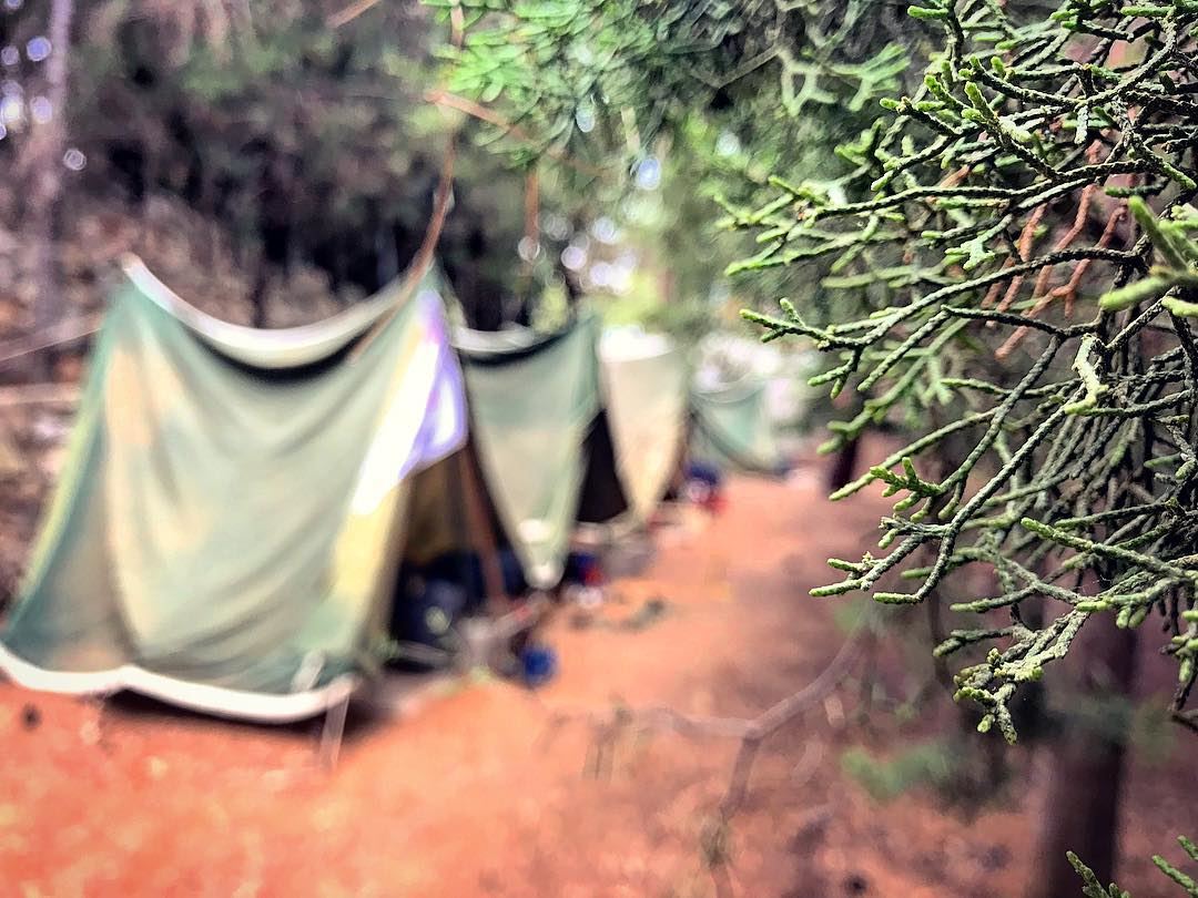 Camping Season 🏕 natureoftheplanet1  lebanoninapicture  yourlifeoutdoors... (El Borjeïn, Mont-Liban, Lebanon)