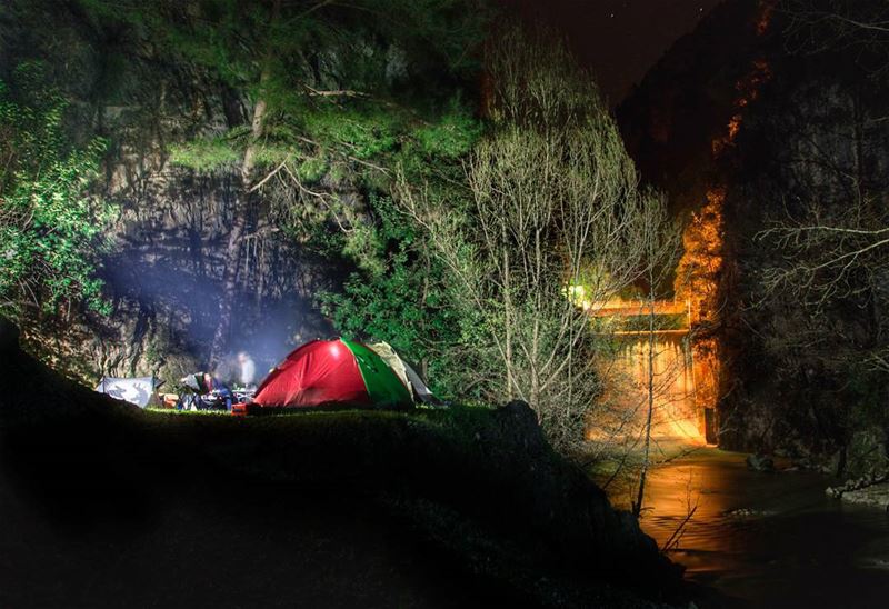 camping with a view 🏕 ⛺⛺..... nikonmea_earth nikon camping camp... (Chouwen)