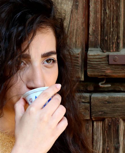 Can I have a coffee please?!☕..Credit photo by @marcrahy1 ..... (Beït Chabâb, Mont-Liban, Lebanon)