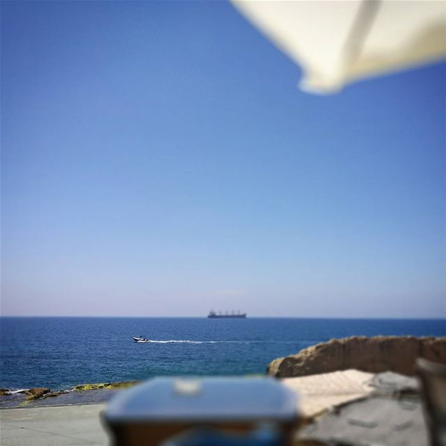 Can't get bluer -  ichalhoub in  Batroun north  Lebanon /  tripoli24 ...
