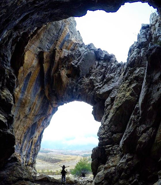 Can't get enough of this amazing  Cave ❤ NatureLovers  Laklouk  Lebanon... (El Laqloûq, Mont-Liban, Lebanon)