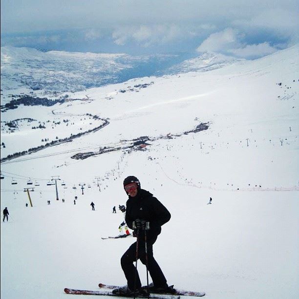 Can't wait for the season! Cedars-Lebanon 2012 me  ski  skiing ...