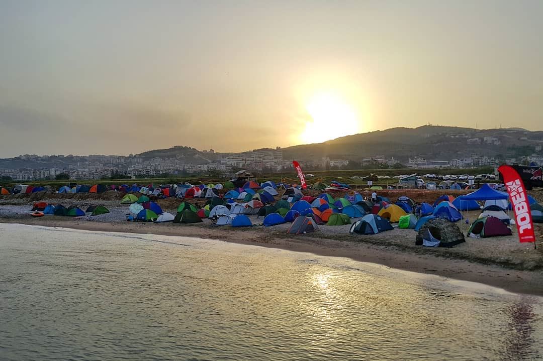 Can you count the tents lebanon  events  camping  wildernest ... (Damour, Lebanon)