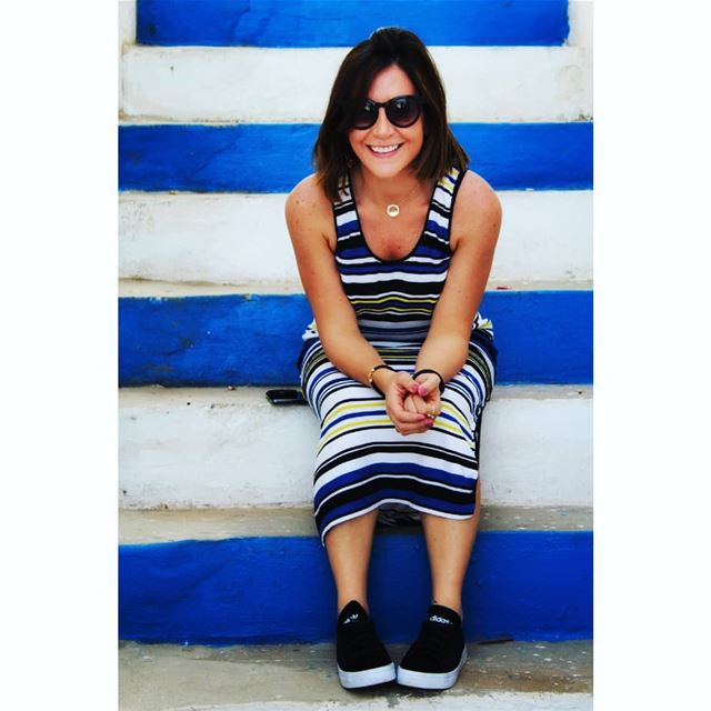 Can you feel  theblues? 💙 summermood  sunlove............ (Anfeh Al-Koura أنفه الكورة)