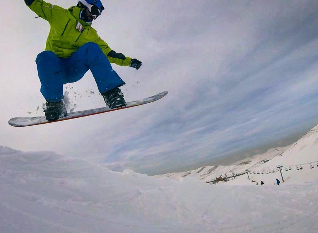 Cant get enough!! 😐 burton  snowboarding  gopro  lebanon  mylebanon ... (Faraya Mzaar)