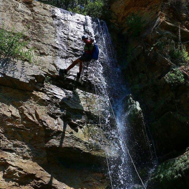  Canyoning is  rappelling over  waterA unique activity that exists only...