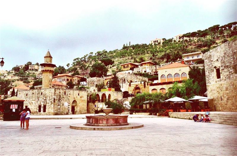 Capital of the Emirs......... lebanon  beirut  architecture ... (Deïr El Qamar, Mont-Liban, Lebanon)