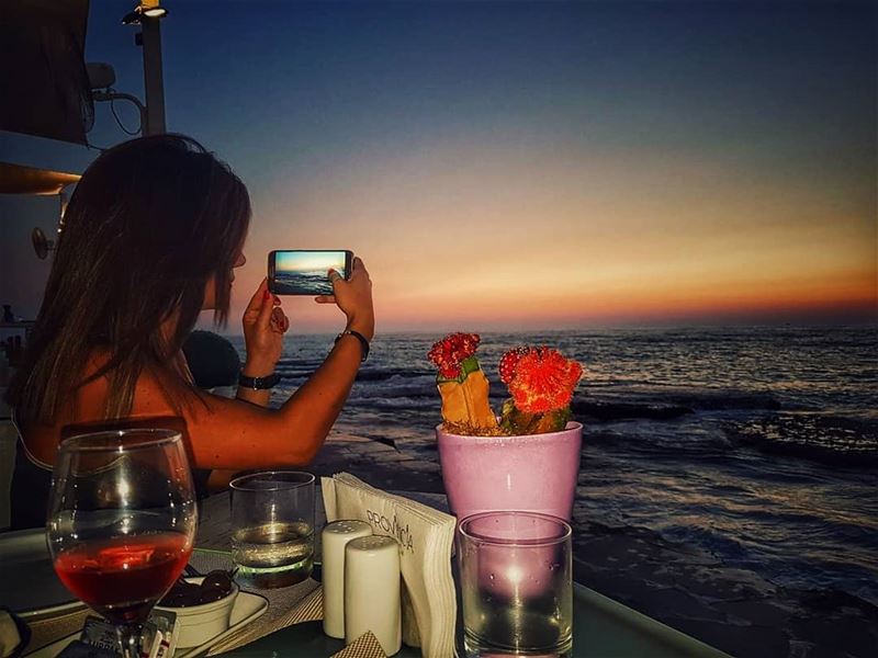 Capture the  moments of today that will WOW ur hearts tomorrow 🧡📍 @byblo (Provincia Ristorante Italiano)