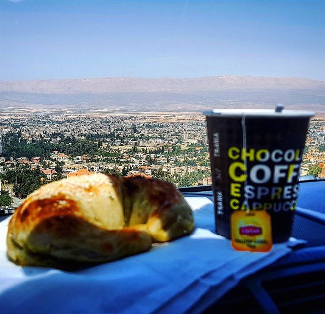 Car breakfast ---------------- lebanon  baalback  baalbeck ... (Baalbeck, Béqaa, Lebanon)