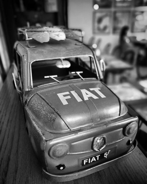 Car on shelves -  ichalhoub in  Batroun north  Lebanon shooting with a ...