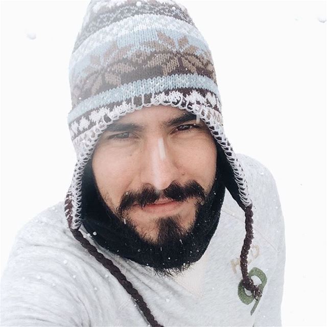 Cara de quem viu a neve pela primeira vez 😬🇱🇧 tourza  libano ... (Tourza, Liban-Nord, Lebanon)