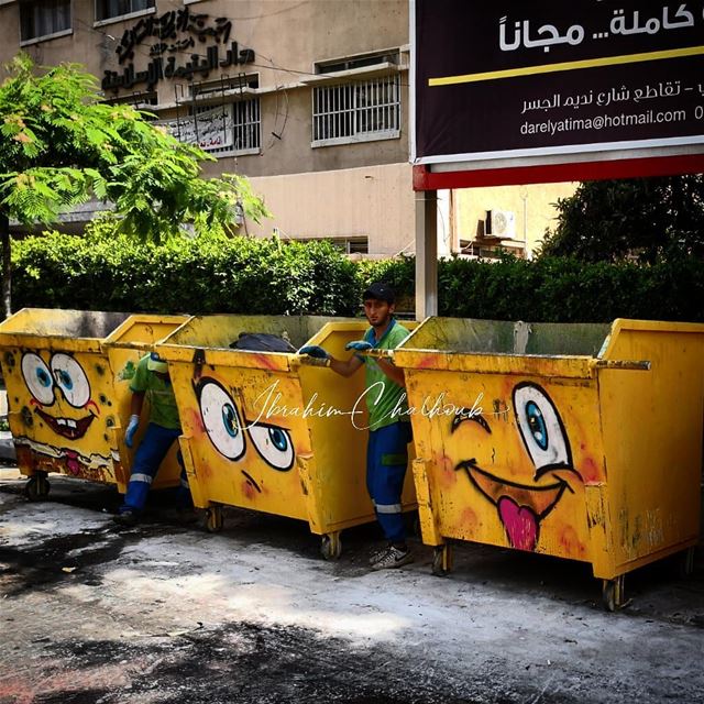 Caras de la ciudad -  ichalhoub in  Tripoli north  Lebanon shooting with a...