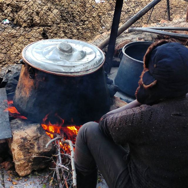 Care to guess what is inside? Hint: The answer and Lebanon's etymology... (Bekaa Valley)