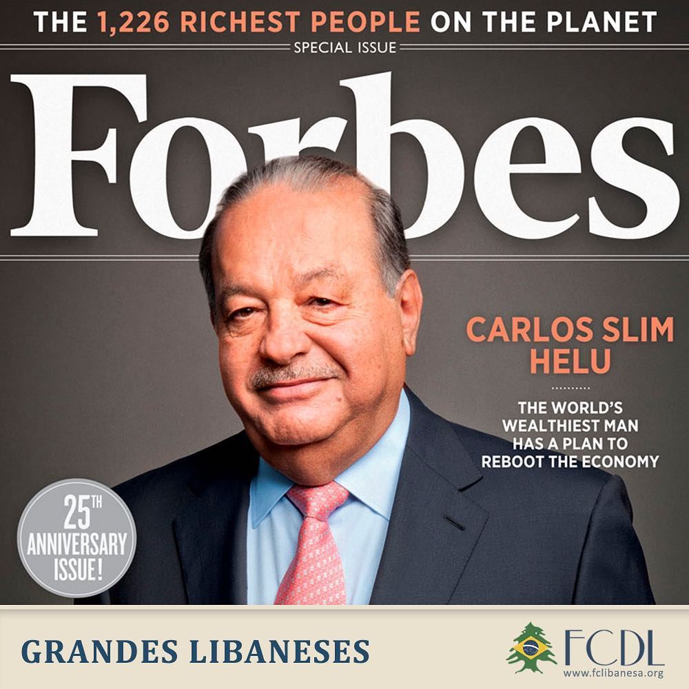 🇱🇧🇲🇽 Carlos Slim Helú é um magnata, investidor e filantropo mexicano....