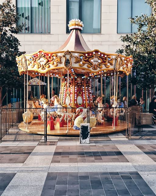 carousel.... beirut  livelovebeirut  beirutsouks  souks  lebanon ... (Beirut Souks)