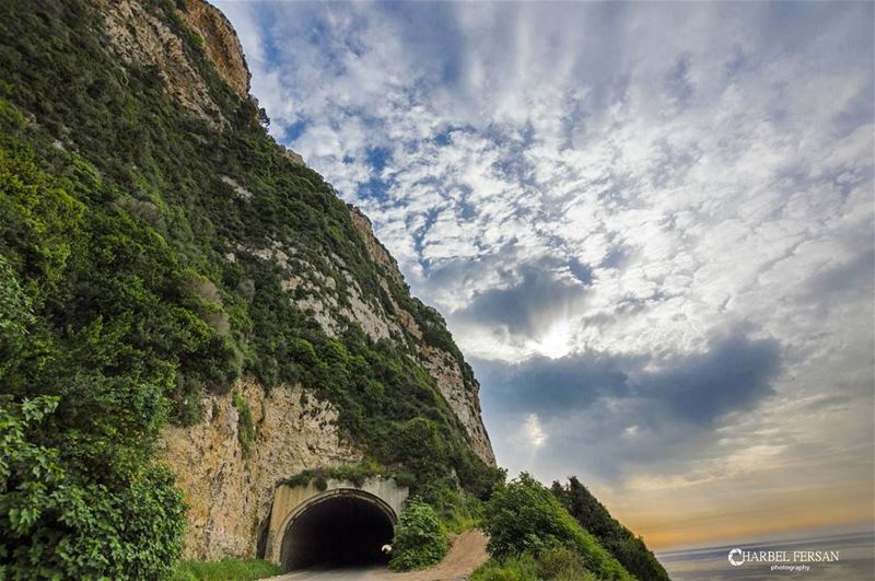"Carve a tunnel of hope through a dark mountain of disappointment" —... (Shikka, Liban-Nord, Lebanon)
