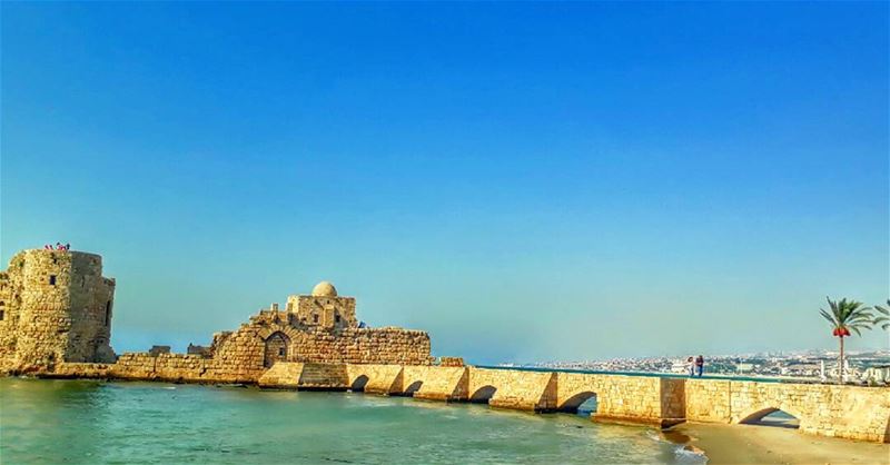  castel  of  sidon  lebanon  kalawounphoto  monbeauliban  lebanon_hdr ... (Saïda, Al Janub, Lebanon)