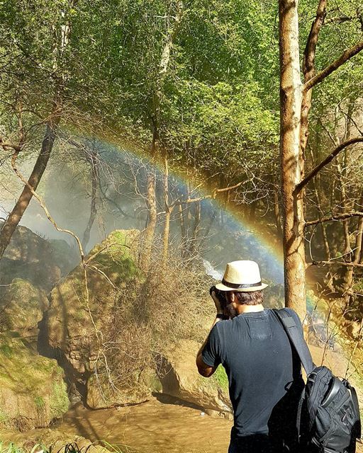 Catch the Rainbow🌈   livelovebeirut  livelovelebanon  m_illusion ... (Kfarhilda, North)