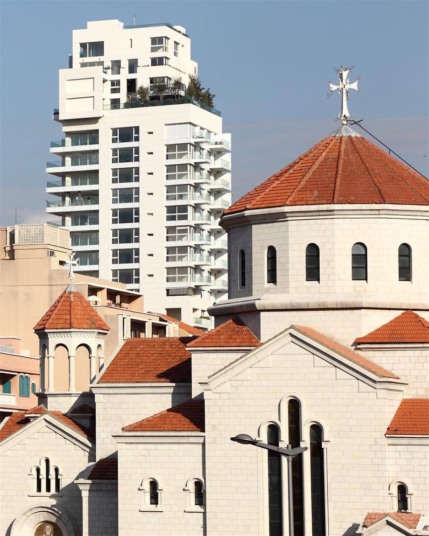 Catedral de São Gregório, padroeiro da Armênia, em Beirute, uma das... (Downtown Beirut)
