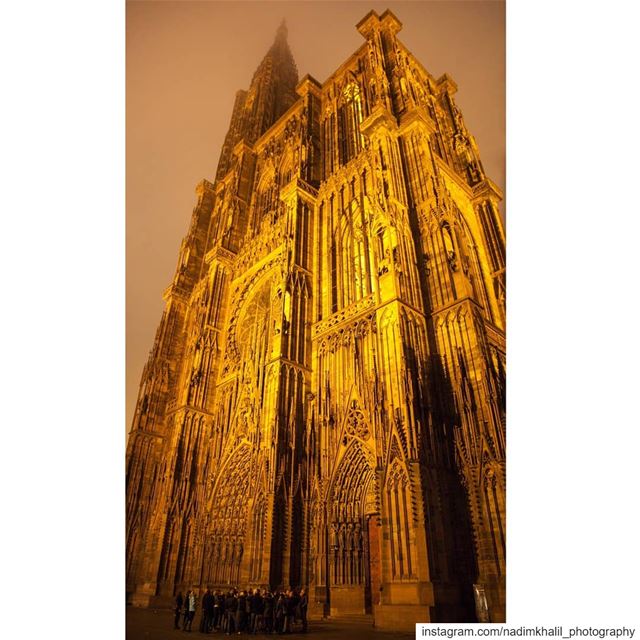 Cathédrale Notre-Dame de  Strasbourg........................................ (Cathédrale Notre Dame de Strasbourg)