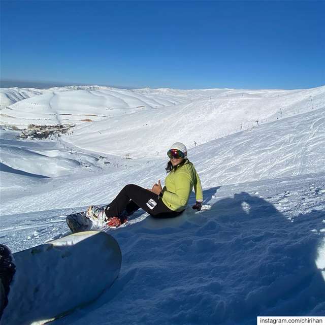 Cause I’m happy.............. snowboarding  lebanon ... (Mzaar Kfardebian)