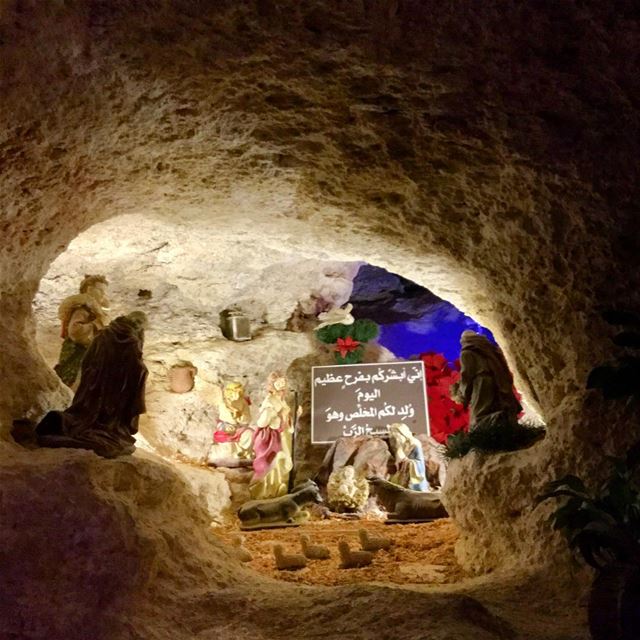  cave  realistic  christmastime  december littlecave  lebanontimes ... (مغدوشة-سيدة المنطرة)