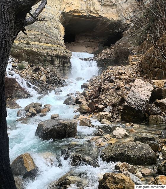  cave  river  lebanon  waterfall  waterfallseason  chasingwaterfalls ...