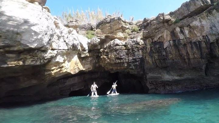 Caves and rock climbing adventure/ tour with Mo & StephanEvery paddle out... (Hâlâte, Mont-Liban, Lebanon)
