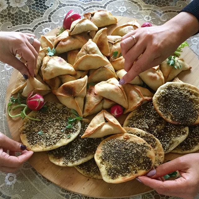 Celebrating International Woman’s Day with a  lebanese breakfast along...