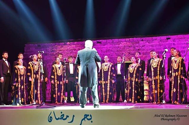 Celebrating Ramadan with Fayhaa Choir 🌛🌛🌛 | Join me on Facebook for... (طرابلس - الميناء)
