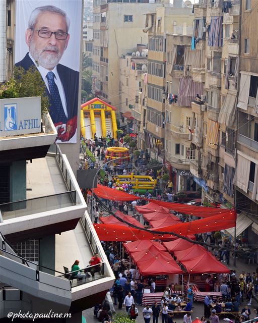 Celebrating the Armenian Culture in Bourj Hammoud 😍  followforfollow ... (Souk el Akel)