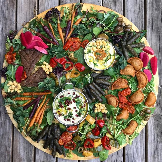 Celebrating the end of a hectic week with this humble platter we put...